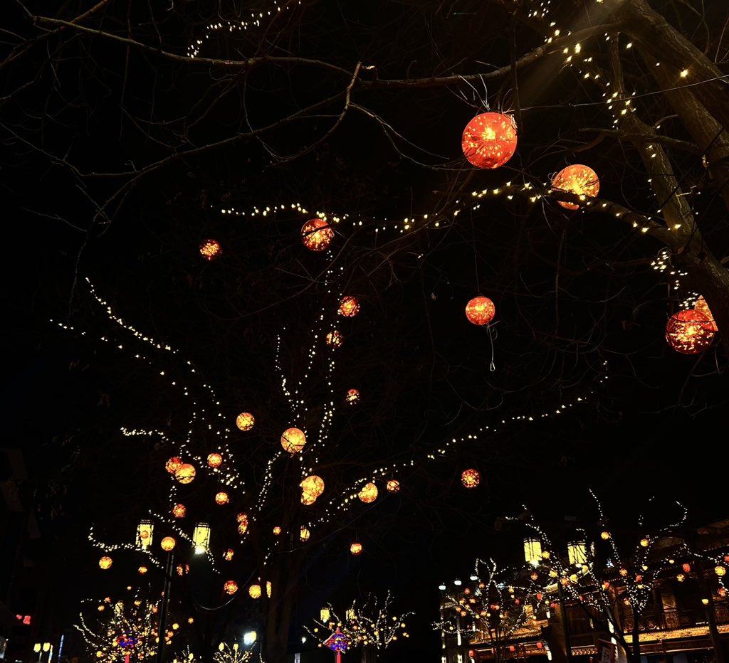 So excited to celebrate the Lunar New Year at my hometown Datong, China 🥳 Last was 7 years ago!