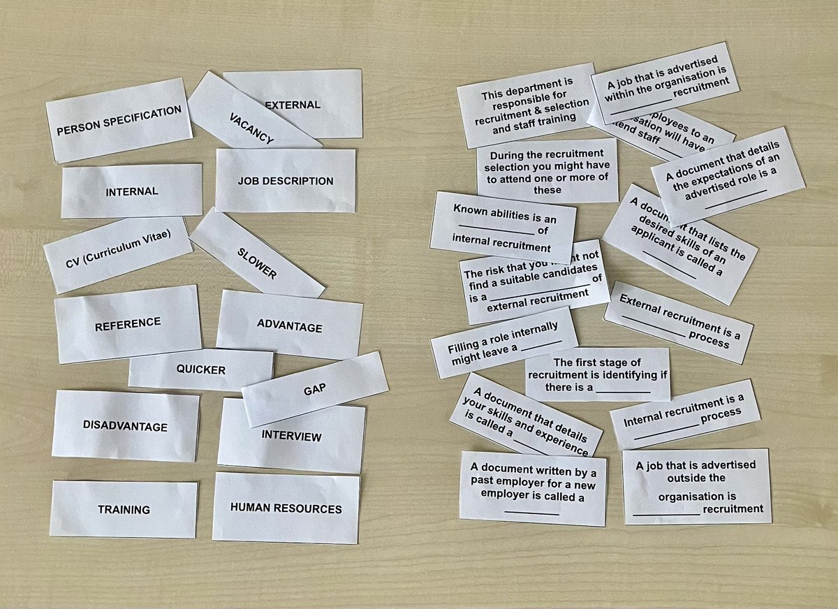 MissMoffat_BEdu's tweet image. Looking forward to the S4 Business Management 🧩 Mix &amp;amp; Match Scavenger Hunt! 🧩 N5 Management of People Topic 📚 #N5BusMan @DunblaneHS @TechnologiesDHS #plenary @MissPageBus