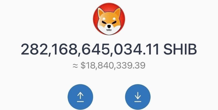 20,000,000 #shiba

Random 100 peoole

24 hours￼

Task: RT &amp; FOLLOW &amp; LIKE

Drop your ETH addresses