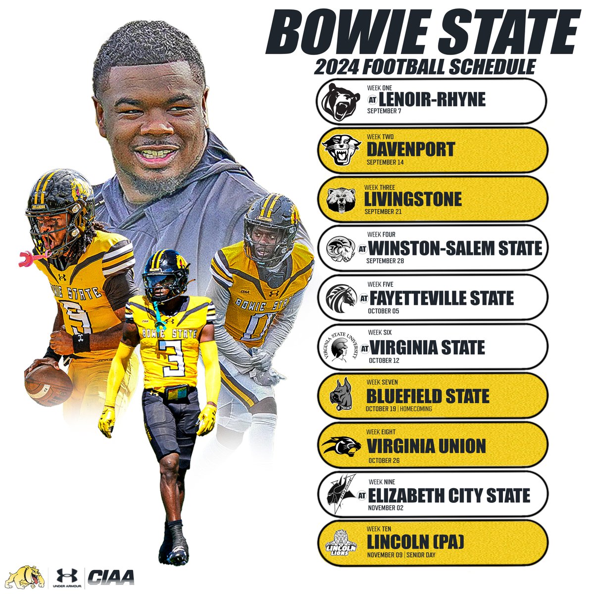 BSU_Sports_Info's tweet image. 🚨 𝐓𝐡𝐞 𝐍𝐞𝐱𝐭 𝐂𝐡𝐚𝐩𝐭𝐞𝐫 | Official 2024 Football Schedule is HERE! 🐶🏈

#BulldogNation #BiteDown