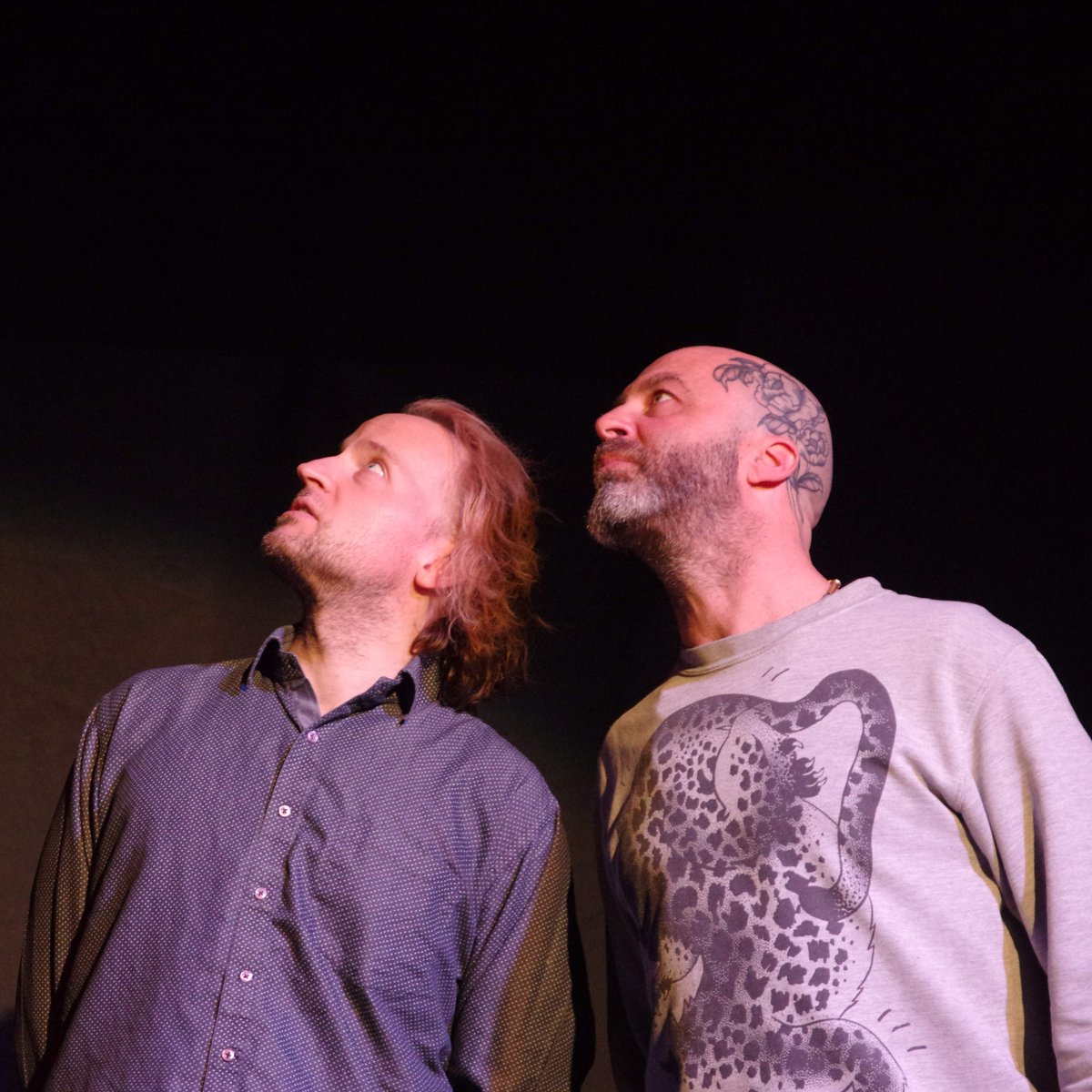 scoopsimprov's tweet photo. Silly scenes from Ben, Ric &amp; Simon at February's Scoops - catch (two of) them again on March 5th at THE HARE AND HOUNDS! Tickets: https://t.co/We8PR6hVIJ
#improv #improvcomedy #comedyshow #brightoncomedy #improvcomedybrighton #comedynight #brightonimprovscene #comedy https://t.co/QzvGmHtbQZ