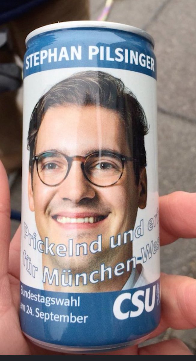 Und jetzt schwurbelt live für sie Stephan Pilsinger. Bestimmt schließt er seine Rede gleich mit „Prost!“ ab…

#CanG #CanGKommt