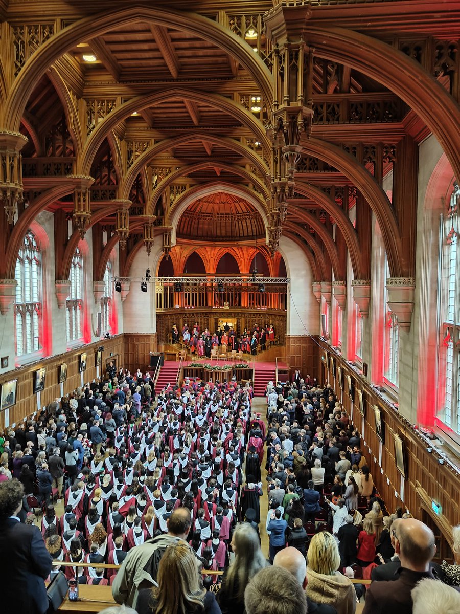 #bristolgrad Energising graduation day in Wills Building today. Congratulations to son #1 on his degree!