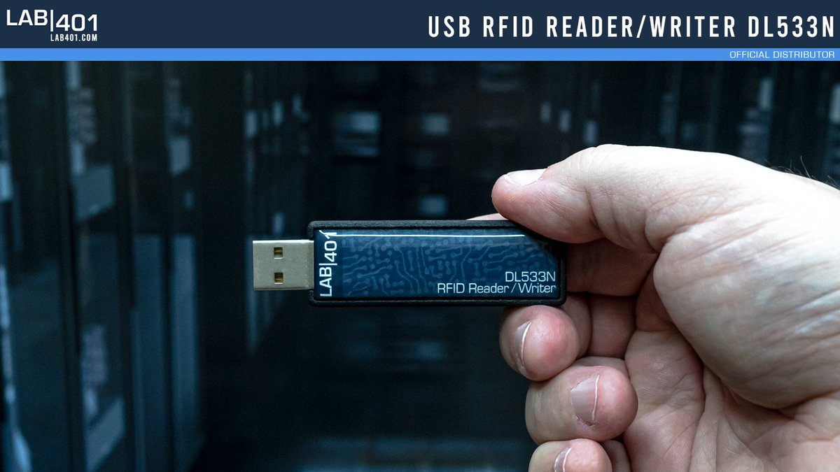 Lab_401's tweet image. Read, write, crack, and modify RFID cards with ease. DL533N is your all-in-one RFID tool! 🎯 l.lab401.com/iw4yM
#RFIDTools #DL533N #pentesting #nfc #infosec #lab401 #hacking #rfid
