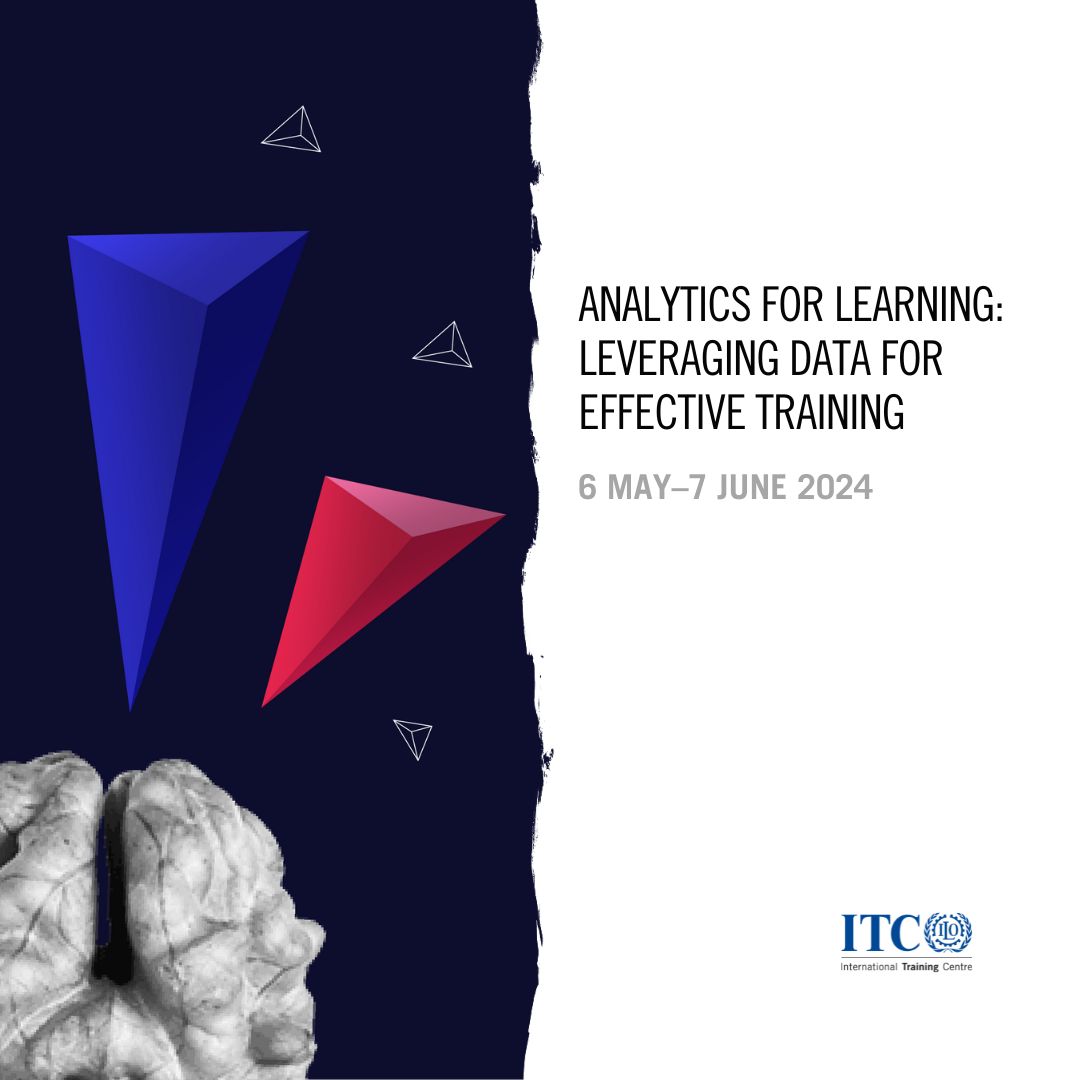 Join our course 'Analytics for Learning: Leveraging Data for Effective Training' and acquire the skills to understand the power of data analytics in education! cutt.ly/CwB0hvjc #DataDrivenLearning #EducationRevolution #LearningAnalytics
