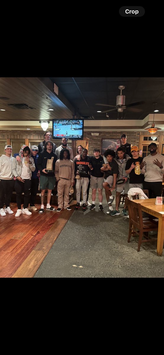 Broke bread last night with the guys! Love yal boys! ⛏️⛏️