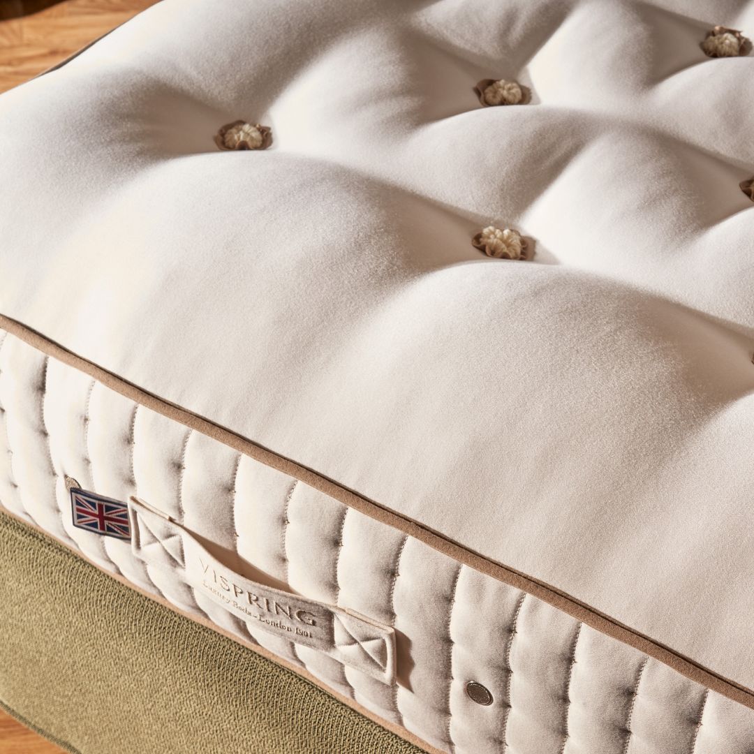 Discover the epitome of luxury sleep with Vispring. Crafted with precision and passion, our mattresses redefine comfort.