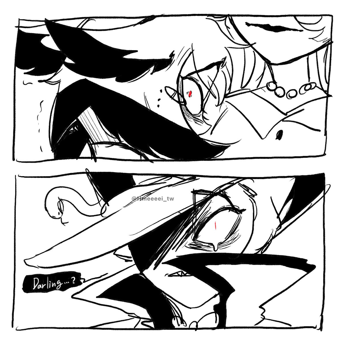 OnO_99520's tweet photo. 一點被嚇到的鹿鹿……🙏🦌❤️

#HazbinHotel #HazbinHotelLucifer #HazbinHotelAlastor #HazbinHotelLilith https://t.co/8OW0ObA6On