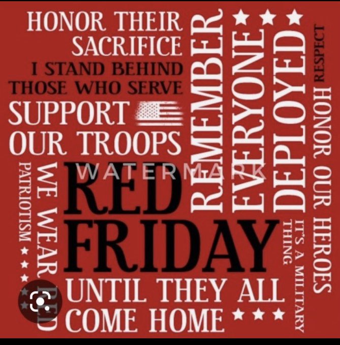 🇺🇸 🟢 #REDFriday #SupportOurTroops 🙏RH
#BuddyChecksMatterMoreIn2024 #turn22to0
#EndVeteranSuicide #Buddy✅with #Veterans
🇺🇸<a href="/jawjaboy71/">Jim Copeland</a> <a href="/Bpup501/">Bpup50</a>🙏<a href="/okhomebody/">okhomebody</a> 👈
🇺🇸<a href="/dpoole1957/">Donna/Conservative Patriot</a> <a href="/smilesunshine42/">Nora</a> <a href="/daniellejanik/">🇺🇸DANIELLE🇺🇸</a> 👈
🇺🇸<a href="/Geeky_Redneck/">Krazy Redneck</a> <a href="/viking_duane/">Viking Rider🇺🇸</a> <a href="/1KAG007/">Brandon wasn’t president. But President Trump is.</a> 👈
🇺🇸<a href="/KanningPam/">Pam Kanning</a> <a href="/Rashelly123/">Rashelly</a>
