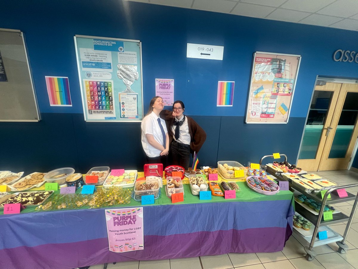SHS Rights Respecting Schools tweet media