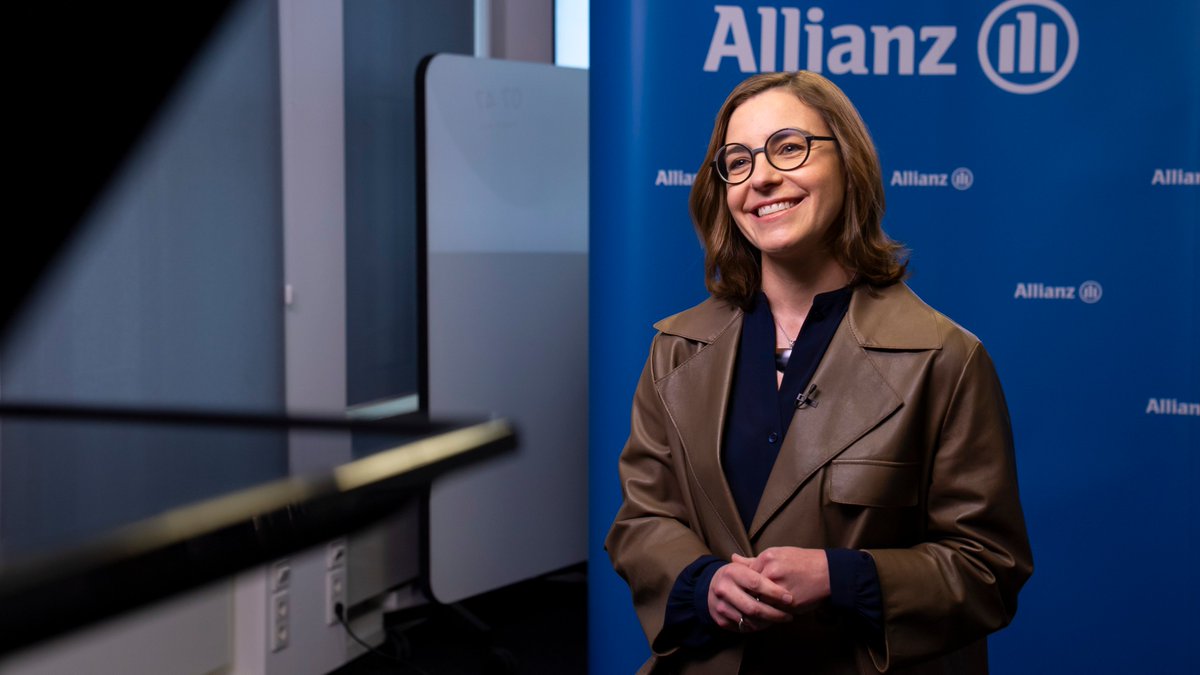 Watch #Allianz’s Chief Financial Officer Claire-Marie Coste-Lepoutre talk with Bloomberg’s Tom Mackenzie about our #Q4 and #FY2023 results, our new dividend policy, the new share buy-back program, and the outlook for 2024: bloomberg.com/news/videos/20… #FinancialResults