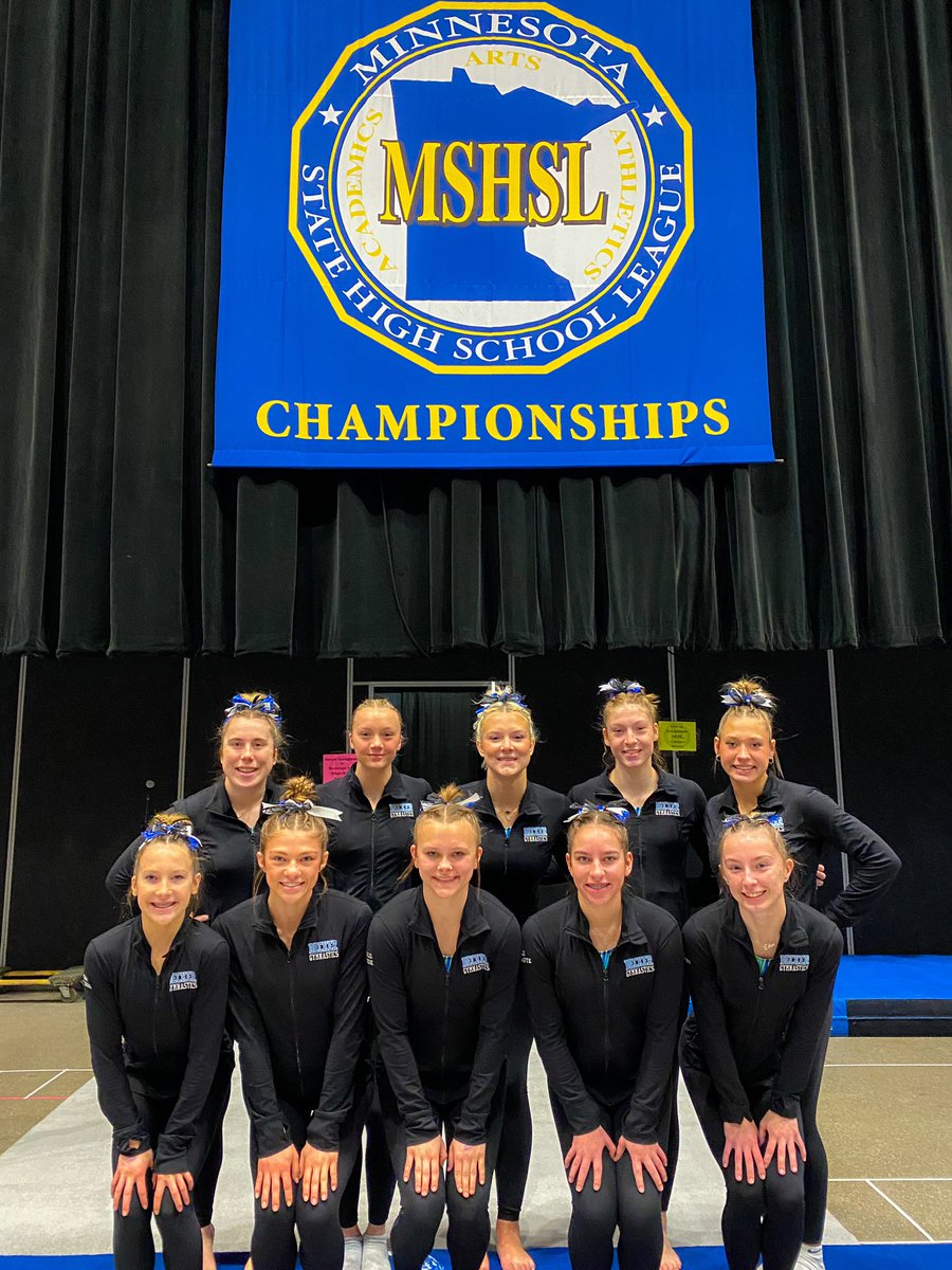 We made it!!! Team day for MN State Gymnastics 🥰
#BeckerBulldogs #TeamWork