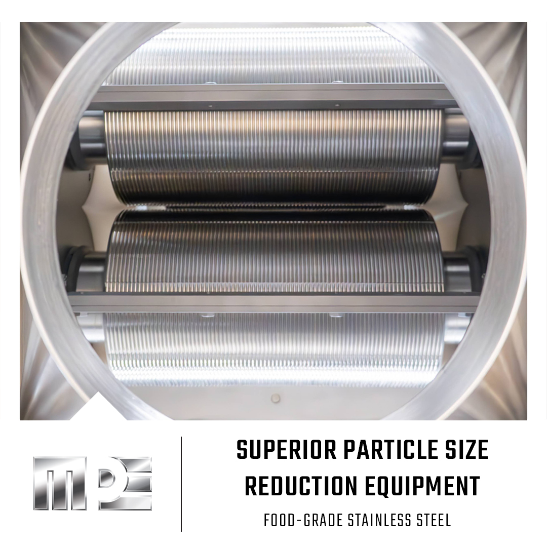 mpechicago's tweet image. Achieve a more narrow, sharp particle size distribution with fewer unwanted fines, greater yields and increased profits! Each MPE Crack-U-Lator  is designed and built to meet the requirements of a specific application.

hubs.la/Q02kRMt50

#mpe #sizereduction #rollgrinder