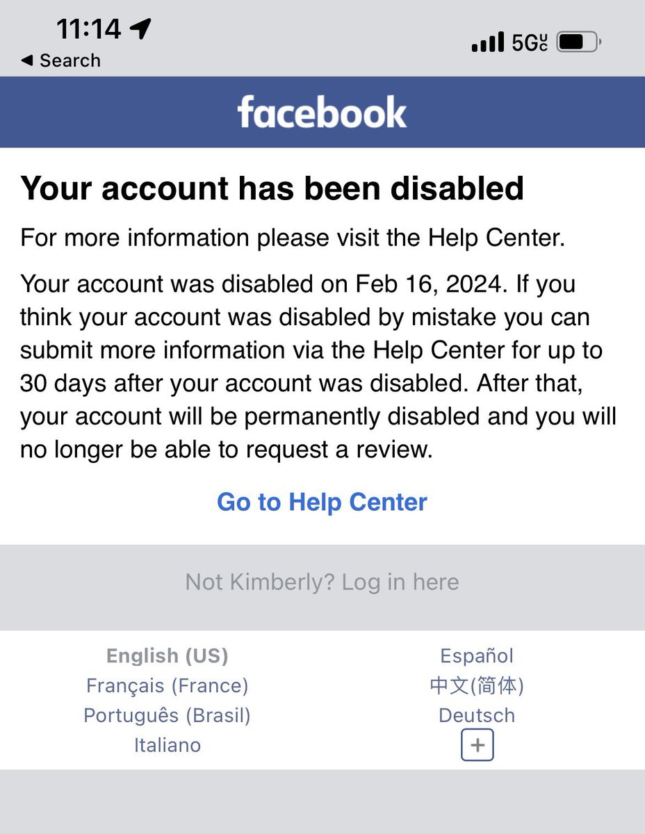 kpettyphoto's tweet photo. The Fascist bastards at @Meta have now permanently disabled me on both #FAKEBOOK and #PEDOGRAM . #1984
Im honored to have been a truth teller during the past three years. Ive planted seeds and literally watched them grow. #CriticalThinking #conspiracyrealist {thread} https://t.co/7u1kQENHwx