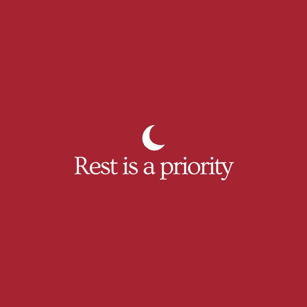 It never hurt anyone to take a moment for rest.
Rest helps prevent injuries and improves overall performance by allowing our bodies time to recover. More so, it helps manage stress and lowers blood pressure.