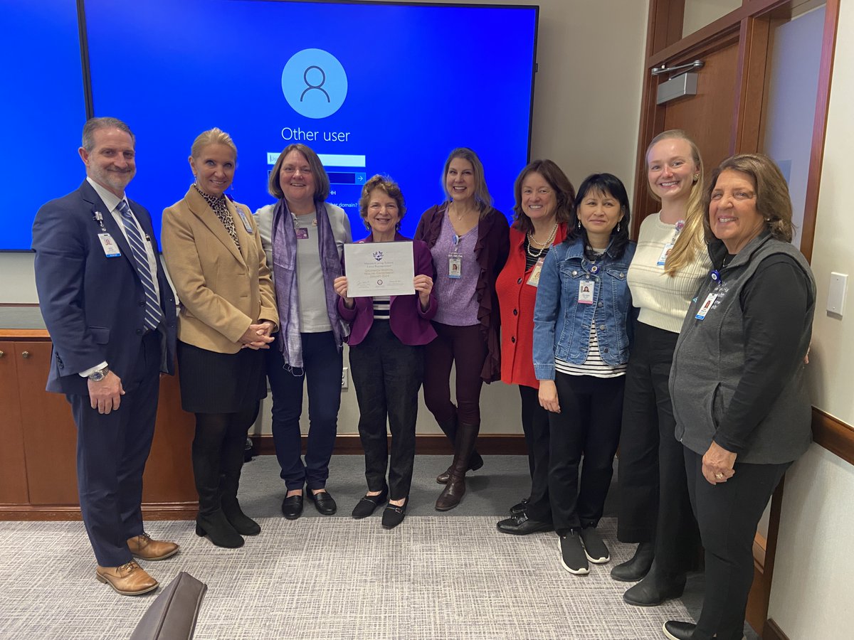 Watson Caring Science Institute awarded <a href="/greenhosp/">Greenwich Hospital</a> with the Lotus Recognition™ on Monday, Feb. 19. “GH's Lotus Recognition is a testament to their unwavering dedication to compassionate self- and patient-centered care," said Dr. Jean Watson, Founder/Director of WCSI.