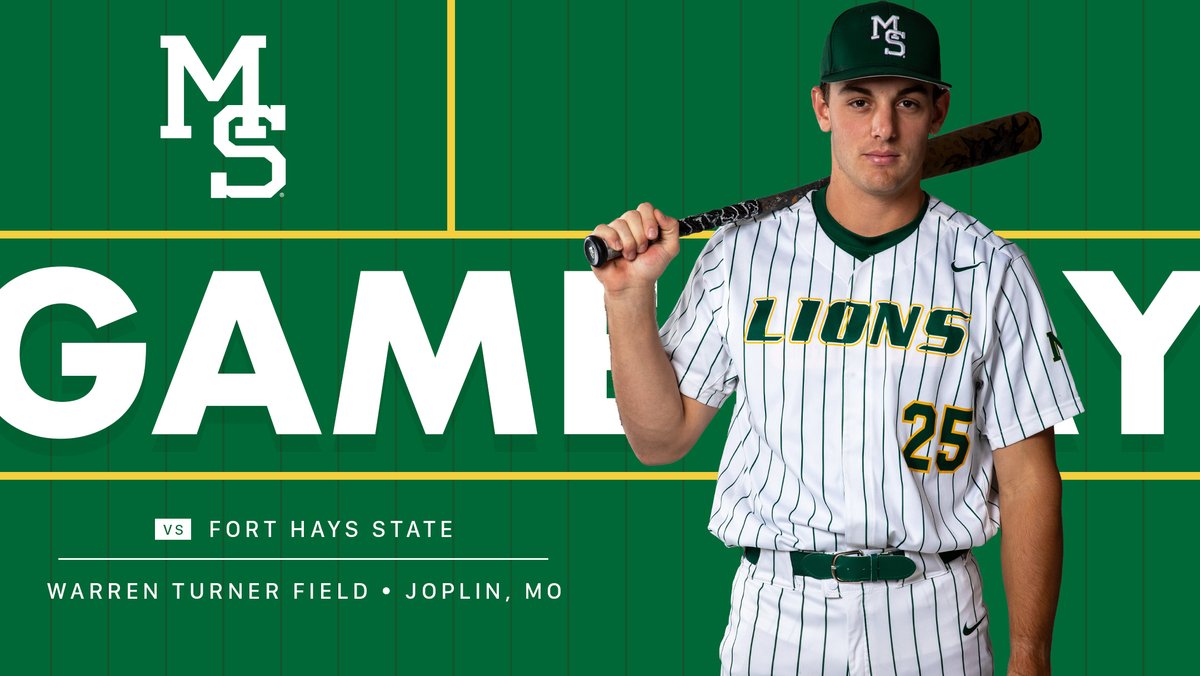 GAME DAY at Fort Hays
🦁 -- Drew Townsend
📍-- Larks Park | Hays, KS
⏰ -- 1:00 p.m.
🖥️ -- mssulions.com/coverage
📺 -- themiaanetwork.com