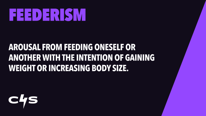 Make this Fetish Friday greater!  Got a feeder/feedee clips? Drop a link below 👇 https://t.co/V9bX7X