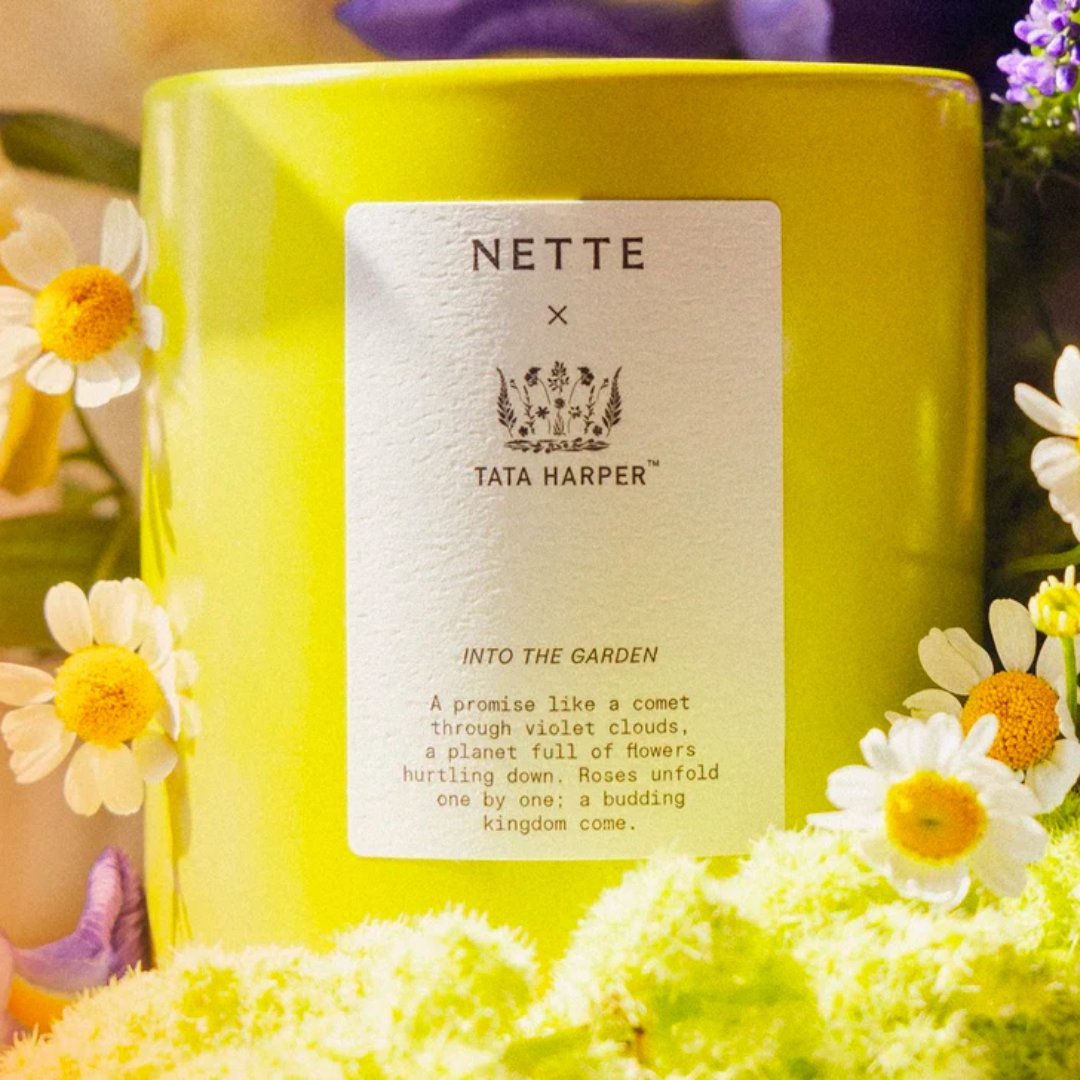 SpaIncMag's tweet photo. ✨ Transform your space with Tata Harper's Into the Garden Scented Candle by Nette. 🌹 Infused with the essence of Tata Harper's botanical garden, these candles come in Rose, Roman Chamomile, and Oak Moss scents. 🕯️ #TataHarper #ScentedCandle #Nette #HomeDecor 🌿🌼 https://t.co/pa66dlJ6ft