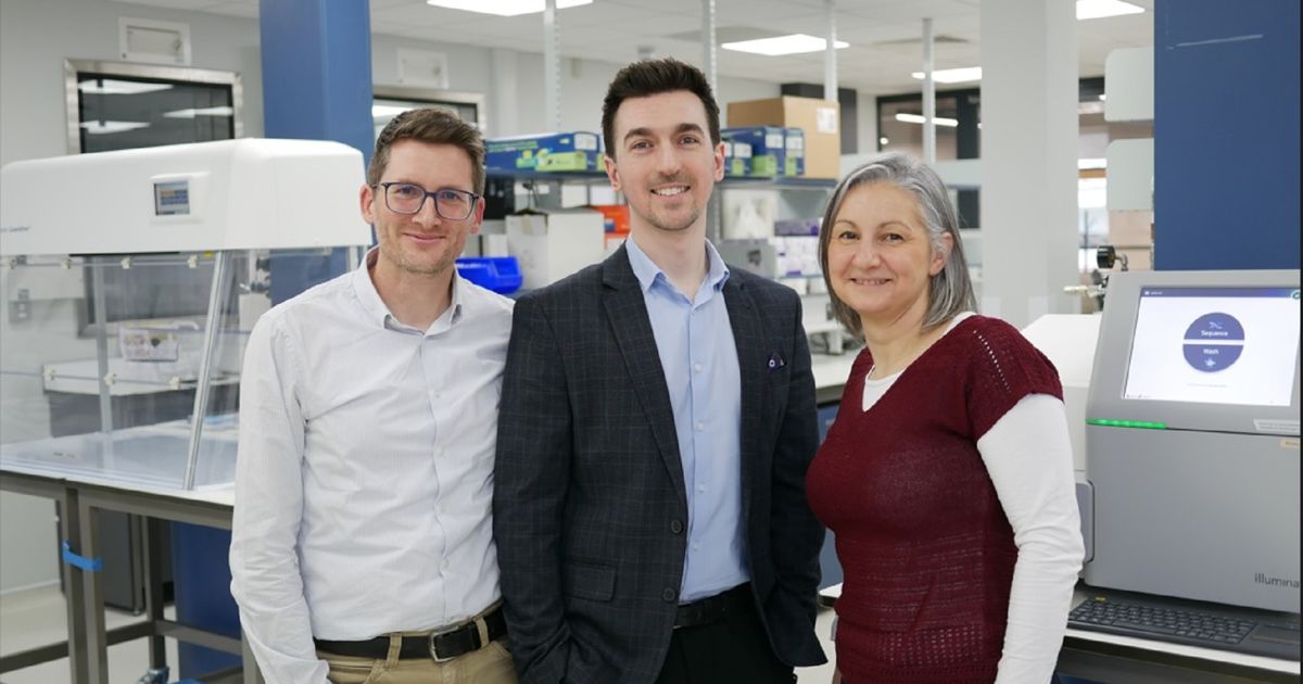 The <a href="/unibirmingham/">Uni of Birmingham</a> spinout Tagomics, developers of a cutting-edge platform for comprehensive disease insight and diagnosis, has announced a £6.7m funding round:
birmingham.ac.uk/news/2024/tago… <a href="/nedmcneelysson/">Rob Neely</a> <a href="/UoBChemistry/">UoBChemistry</a>