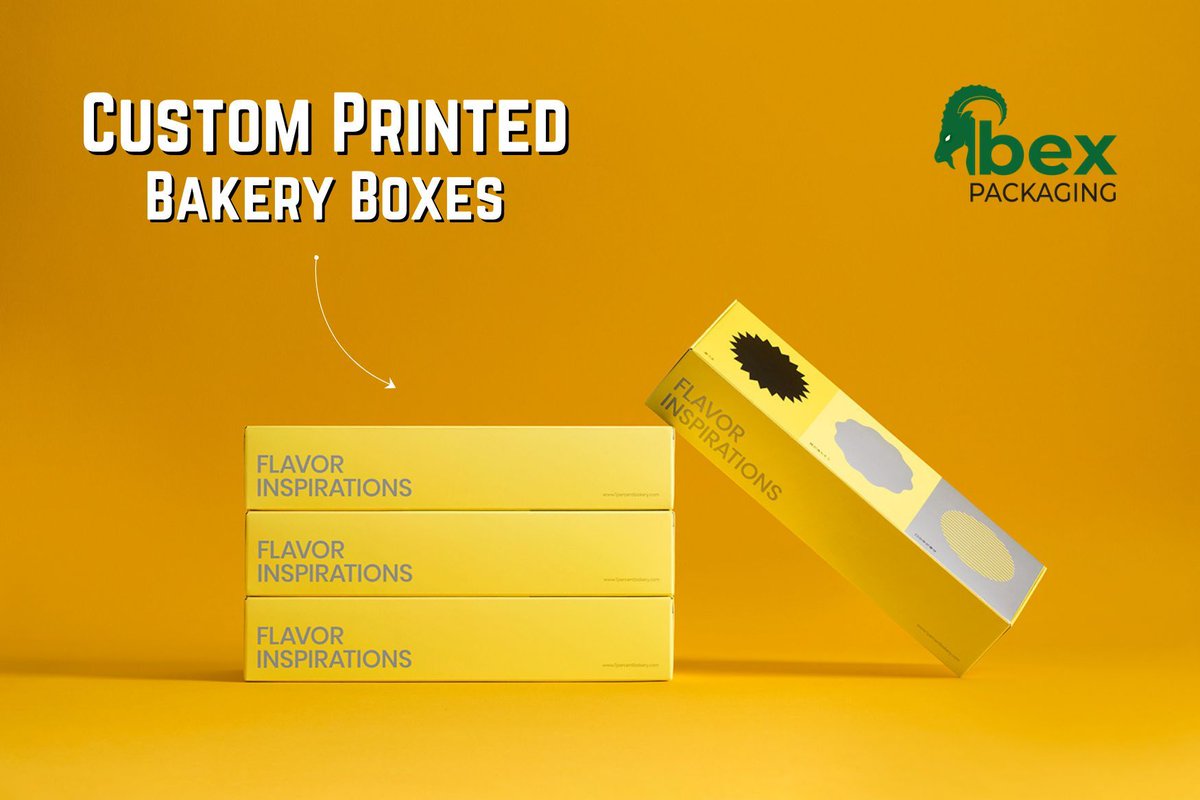 IBEXPackaging's tweet image. our custom boxes are designed to showcase your delicious creations. From cupcakes to pastries, every treat deserves its own custom packaging. 

#IBEXPackaging #custombakeryboxes #bakeryboxes #customboxes #custompackagingmanufacturer #manufacturer #packagingfactory #factory