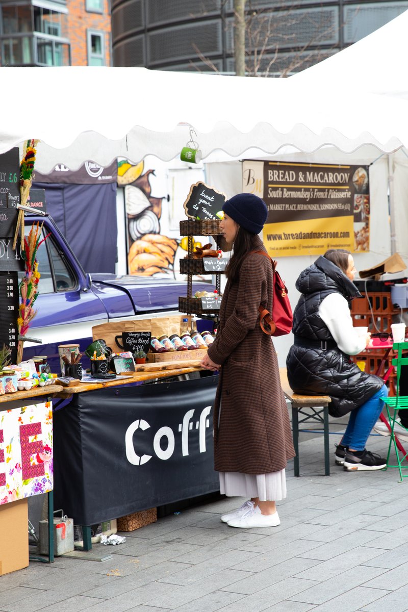 Canada Water Masterplan (@cwmasterplan) on Twitter photo Need a plan for the weekend? Come and check out <a href="/CanadaWMarket/">Canada Water Market</a>. Choose from vendors offering mouth watering street food, artisanal crafts, and farm-fresh produce.
There's something to delight every taste. ✨
📅 Every Sunday
🕒 10am-4pm
📍Deal Porter Square
See you there! Need a plan for the weekend? Come and check out <a href="/CanadaWMarket/">Canada Water Market</a>. Choose from vendors offering mouth watering street food, artisanal crafts, and farm-fresh produce.
There's something to delight every taste. ✨
📅 Every Sunday
🕒 10am-4pm
📍Deal Porter Square
See you there!