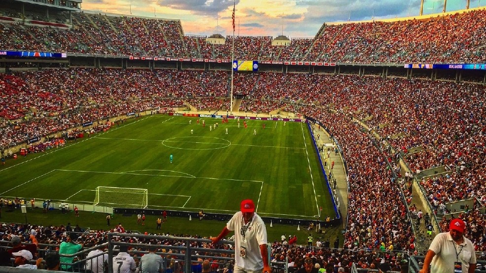 EPL clubs Chelsea and Manchester City will be playing a preseason friendly in Columbus at Ohio Stadium this summer, per multiple reports.

Ohio Stadium will now host football, futbol, and hockey before the end of 2025.