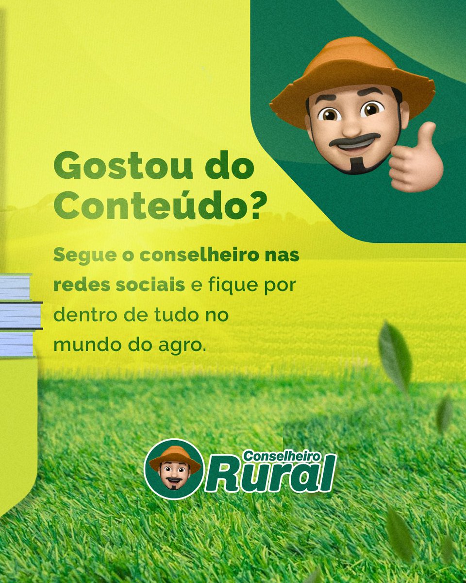 DrGatilho's tweet image. Tem dúvidas sobre o mundo do produtor rural? Vem que o conselheiro te ajuda 😉👨🏻‍🌾

#conselheirorural #produtorrural #livrocaixa #agronegócio #boavista #roraima