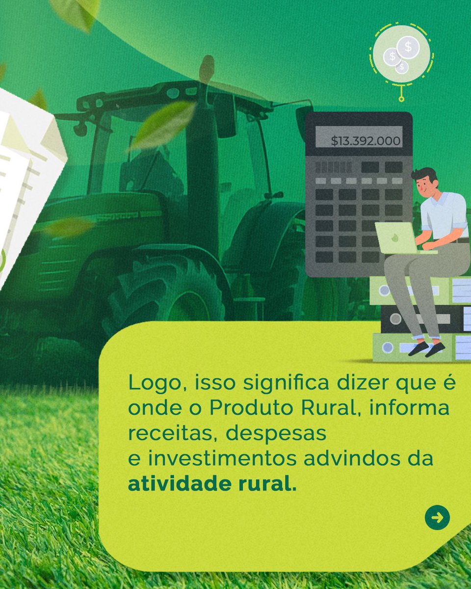 DrGatilho's tweet image. Tem dúvidas sobre o mundo do produtor rural? Vem que o conselheiro te ajuda 😉👨🏻‍🌾

#conselheirorural #produtorrural #livrocaixa #agronegócio #boavista #roraima