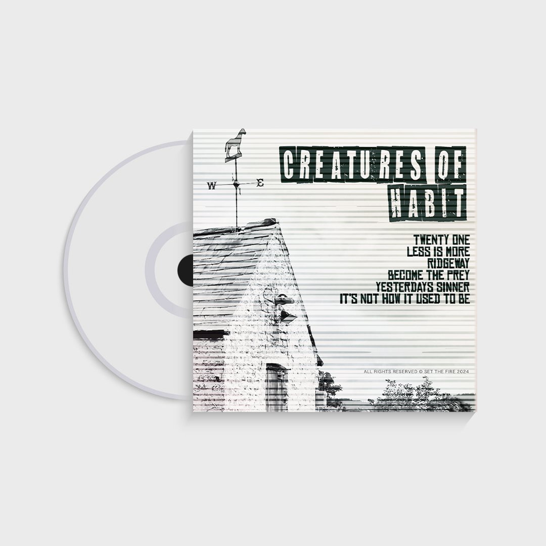 SetTheFireUK's tweet image. Our debut EP: ‘Creatures of Habit’ comes out tomorrow!

We’ll be selling a limited run of CD’s, available at the gig tomorrow night.

Don’t miss out, once they’re gone, they’re gone!