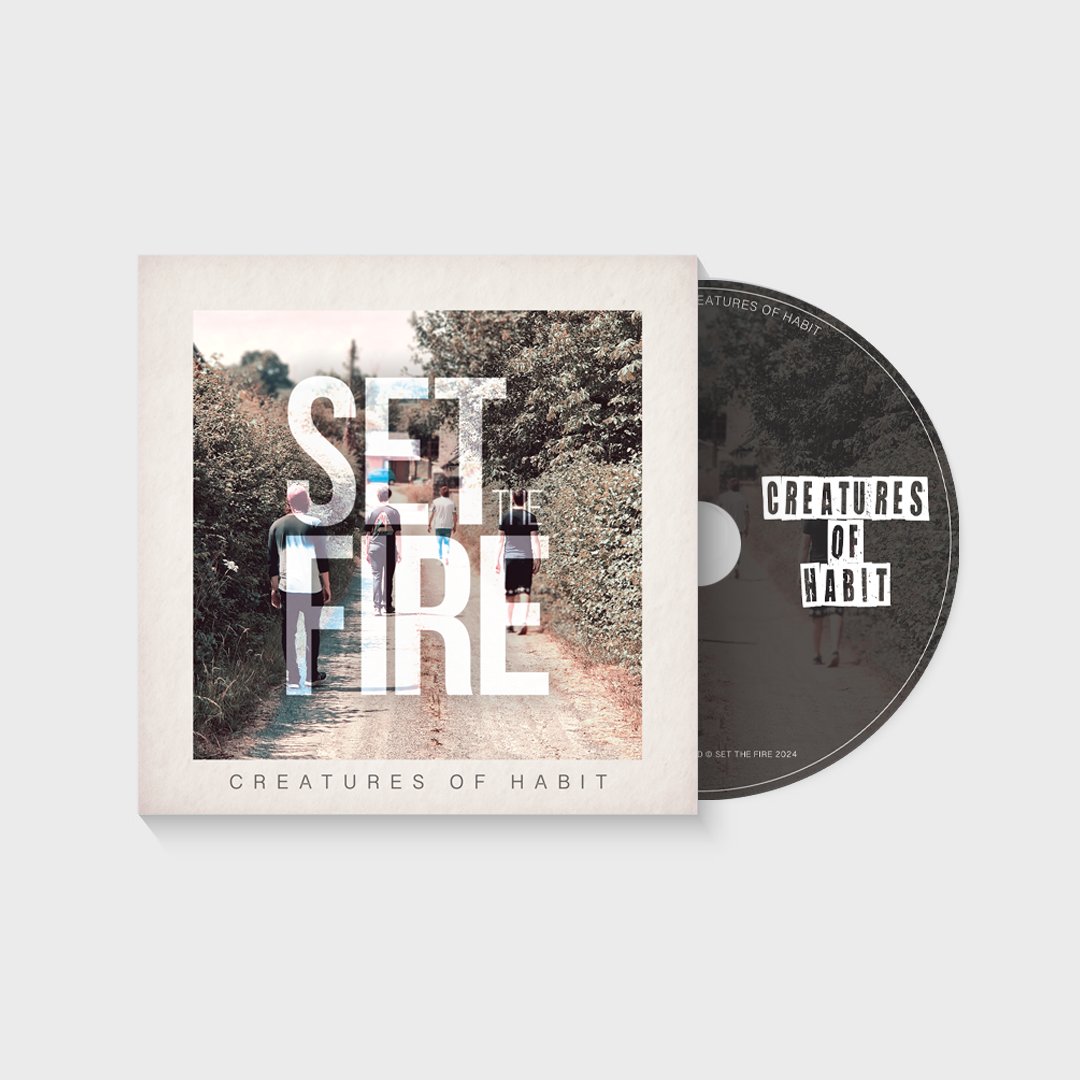 SetTheFireUK's tweet image. Our debut EP: ‘Creatures of Habit’ comes out tomorrow!

We’ll be selling a limited run of CD’s, available at the gig tomorrow night.

Don’t miss out, once they’re gone, they’re gone!