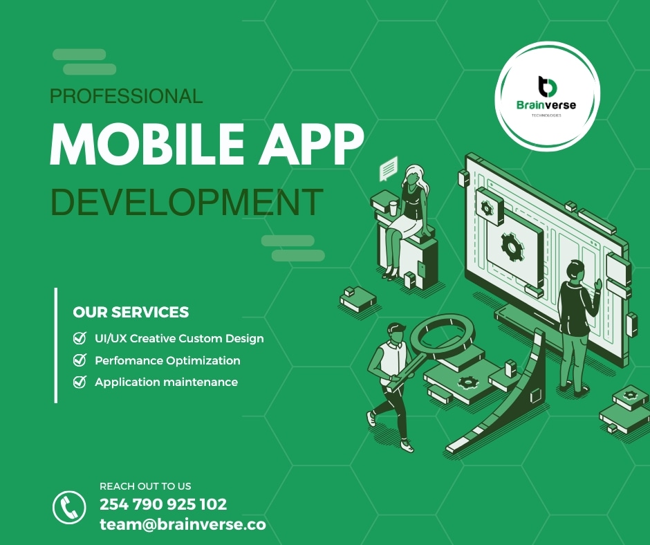 Transform your vision into a powerful mobile. Expert app development crafted just for you.😃
Ready to launch your success story?💃
#mobileapps 
#mobileappdevelopment 
#bybrainverse