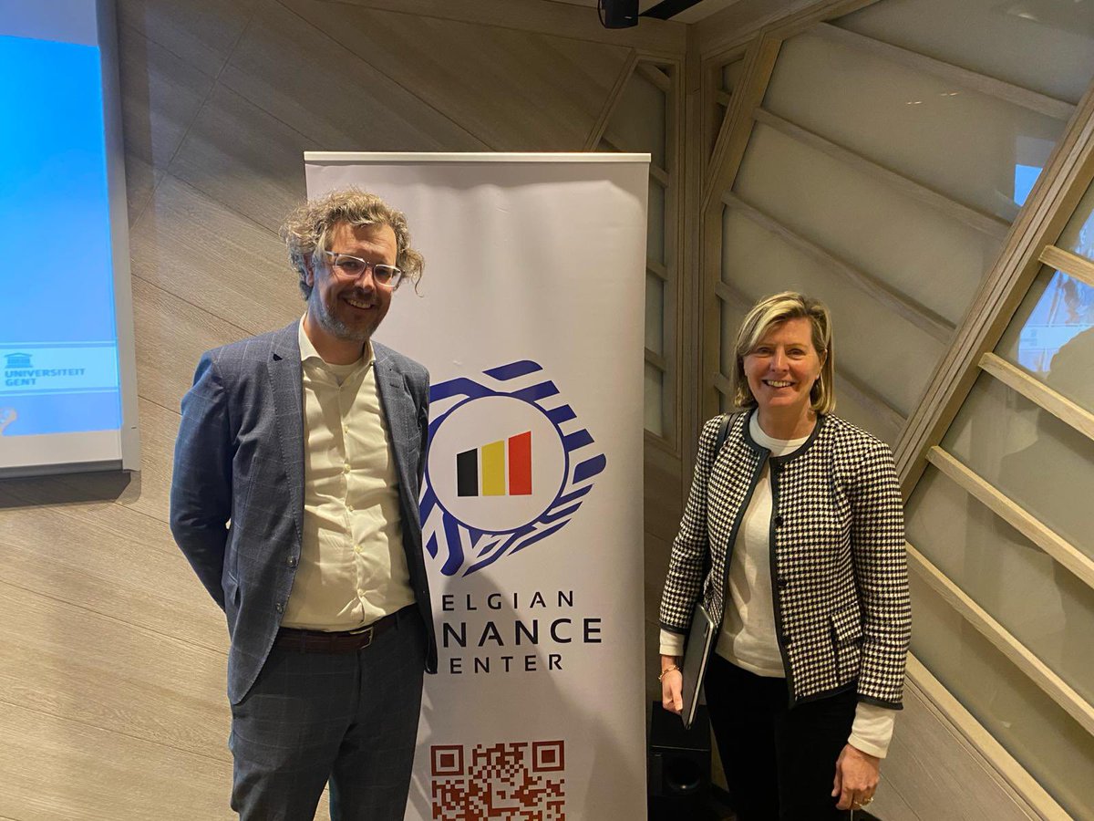 Belgian_Finance's tweet photo. 🎙️The Belgian Finance Center welcomed Mark Delanote on the 21st of February for an exceptional conference, moderated by Prof. Dr. @BrunoColmant 

💡He shared with us his visionary project linked to the tax reform of Belgian Minister of Finance, Vincent Van Peteghem. https://t.co/OhUtMjYrBs
