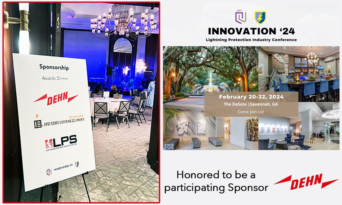 🌟 Proud to sponsor an unforgettable evening at #INNOVATION24! 🏆 Celebrating industry excellence was a pleasure. Connecting with peers was special. Here's to continued collaboration! #AwardDinner #Networking #LPI #ULPA #DehnProtects 🚀