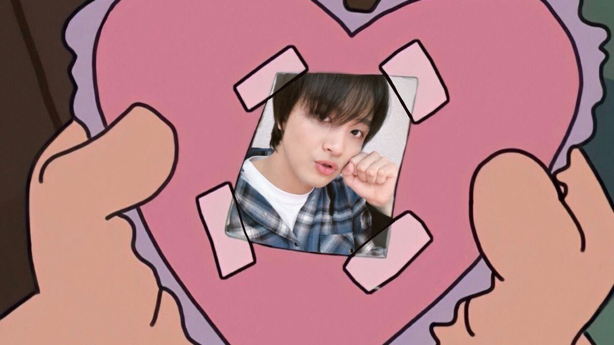 softhae's tweet image. i love you so much.