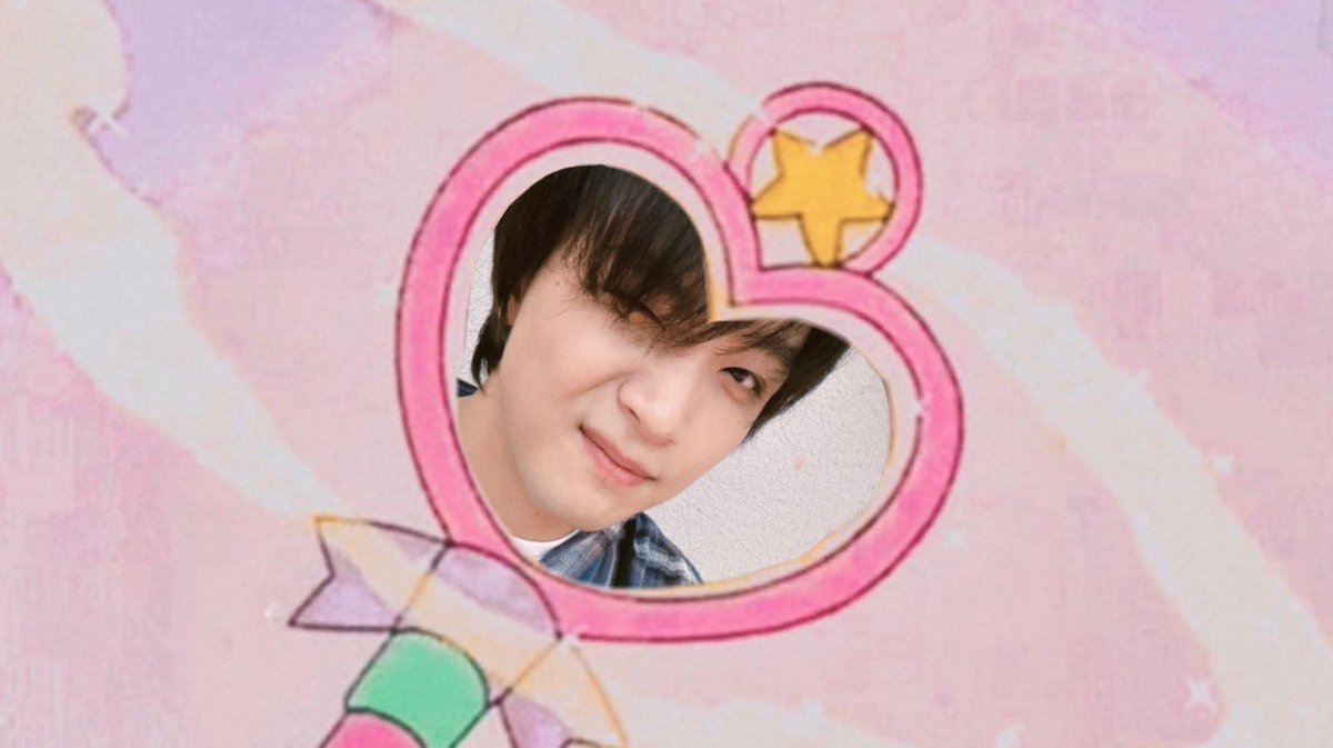 softhae's tweet image. i love you so much.