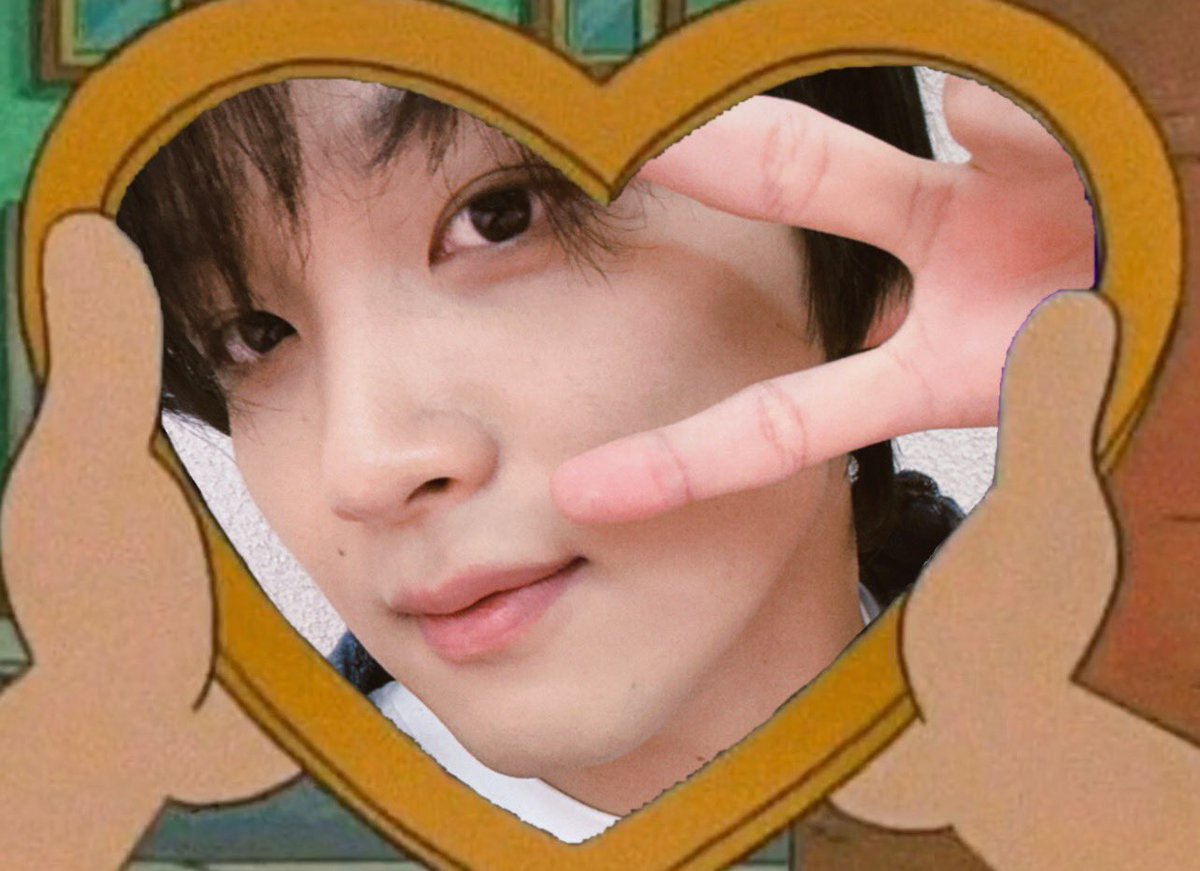 softhae's tweet image. i love you so much.