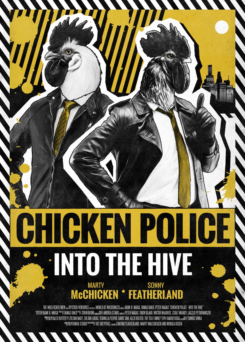 Avatar series this, Borderlands movie that, but no one is talking about the live action we really want to see. #ChickenPolicethemovie