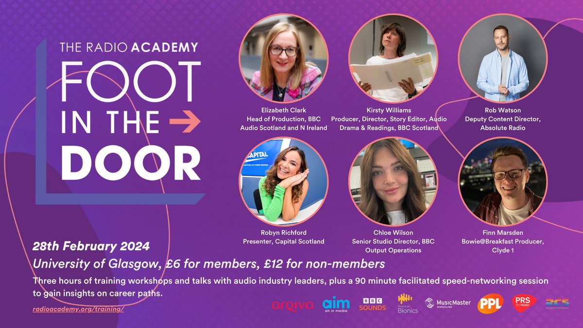 The Audio Academy tweet media