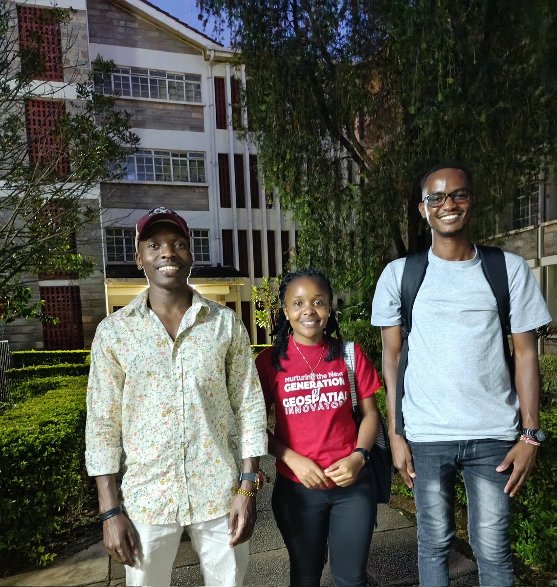 22/02/2024..Yesterday I joined @WMayeku ,@OSMKenya coordinator for a training on #OpenStreetMap at Kenyatta University together with @KathukyaJ.Glad that we had such an informative and successful evening.Thank you @KUGIS_Club for the invite