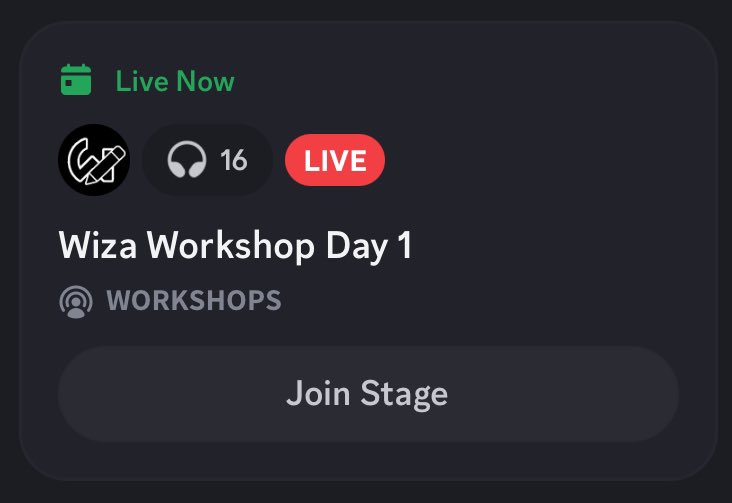 End of Day 1 : Mental Health &amp; Mentality
Thank you  to all participants who dropped by and we hope that you got to learn something !

📌 See you tomorrow at the same Discord Stage @ 830PM SGT 

Host: <a href="/wizaVLRT/">wiza</a>