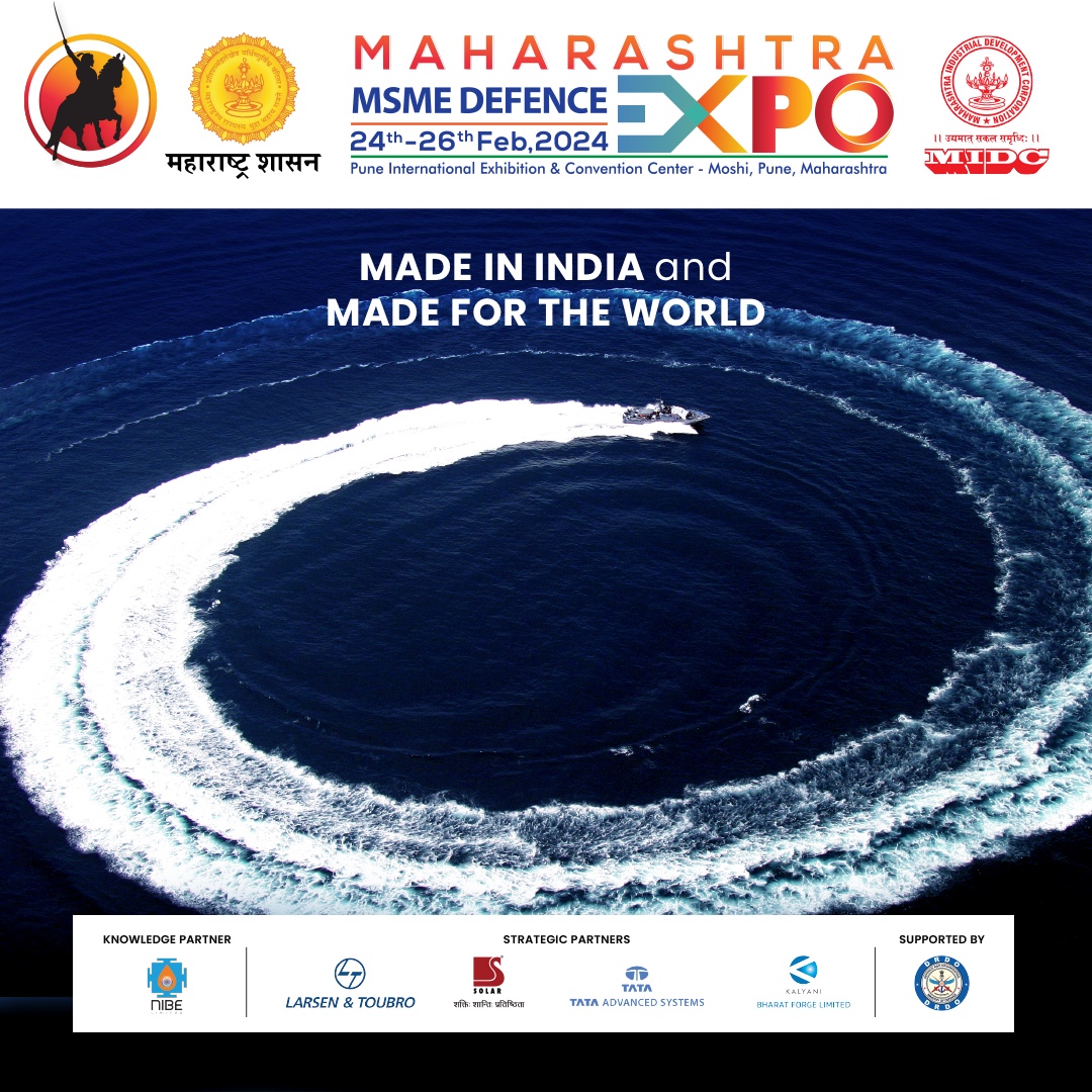 MahaDGIPR's tweet photo. Experience the pride of ‘Made in india’ Defence innovation at #MSMEDefenceExpo
Join us in celebrating excellence in defence glory.
#MaharashtraMSMEDefenceExpo
#MSME
#DefenceExpo https://t.co/W86MppWxsj