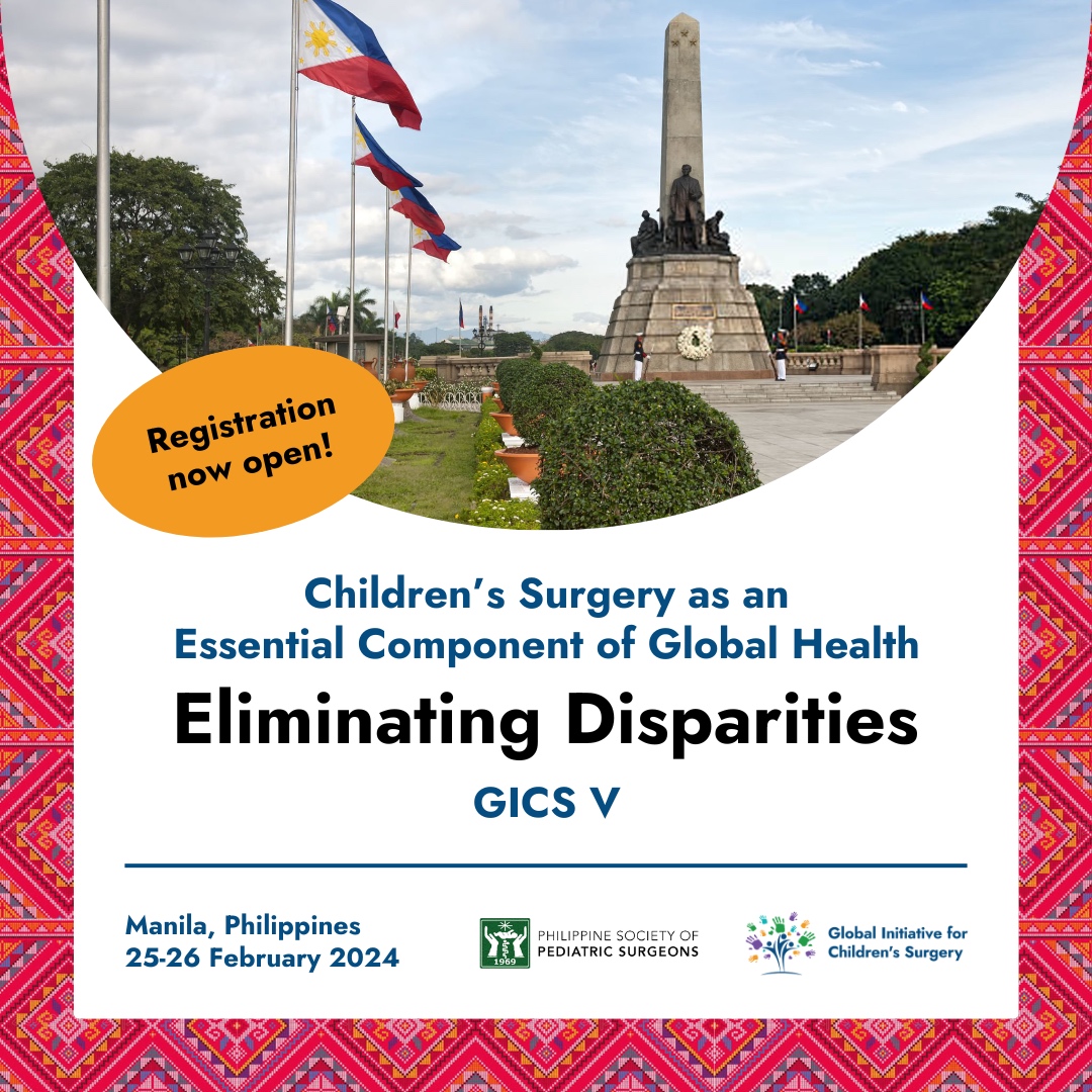 Dr Chiara Pittalis (speaking on the KidSURG project) & Dr Phyllis Kisa (speaking on 'Developing Simulation for the PESC Course,') @RCSI_GlobalSurg will be in Manila this weekend at @GICSurgery V. (Feb 25th-26th) Please visit the IGS virtual booth if attending! #globalsurgery