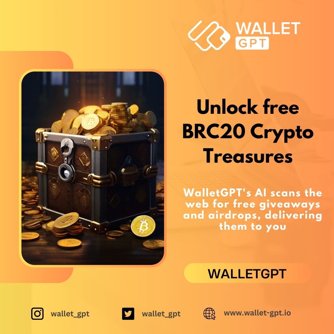 wallet_gpt's tweet photo. 🧐Join the treasure hunt with WalletGPT! Our AI uncovers hidden crypto gems just for you. Follow us to stay updated and join our Telegram community for exclusive opportunities!⚡️ https://t.co/hUZOR2nSuq
