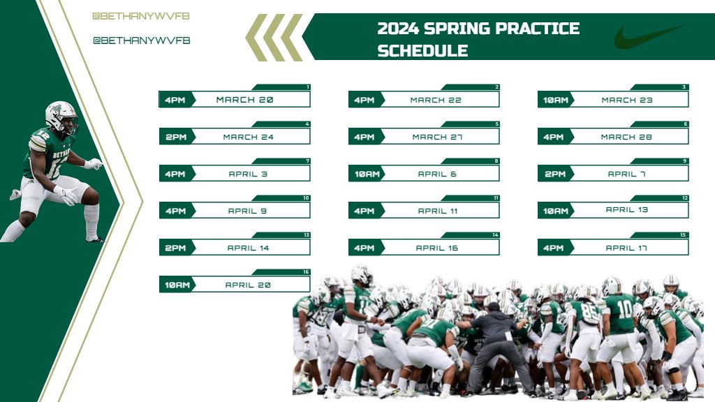 BethanyWV_FB's tweet photo. Spring ball is just around the corner! Get ready to work!  #BisonBall🦬🏔️ https://t.co/KWIoasznXf