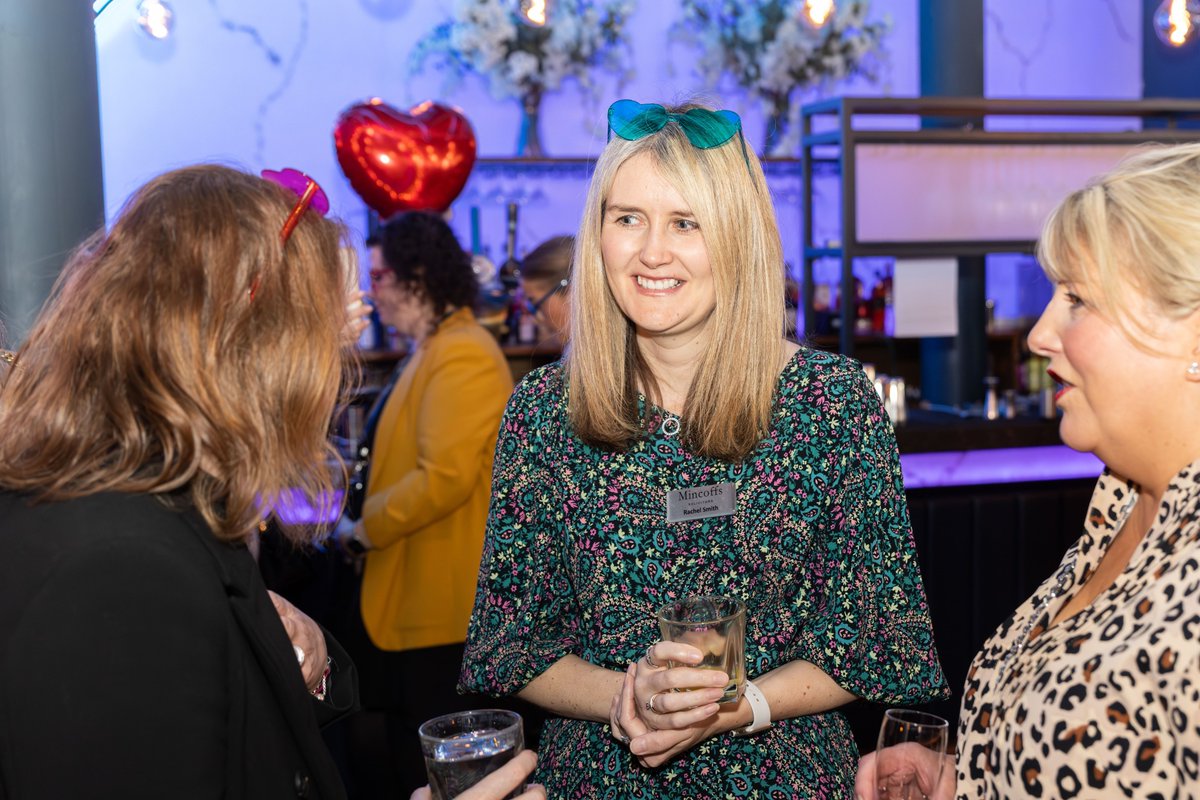 This time last week we were preparing to welcome attendees to our first Fizz in the City of the year - and what a great turnout! Thanks again to @ChildCancerNTH who joined us for our Galentine’s Day themed event and to everyone who donated generously to such a worthwhile cause.