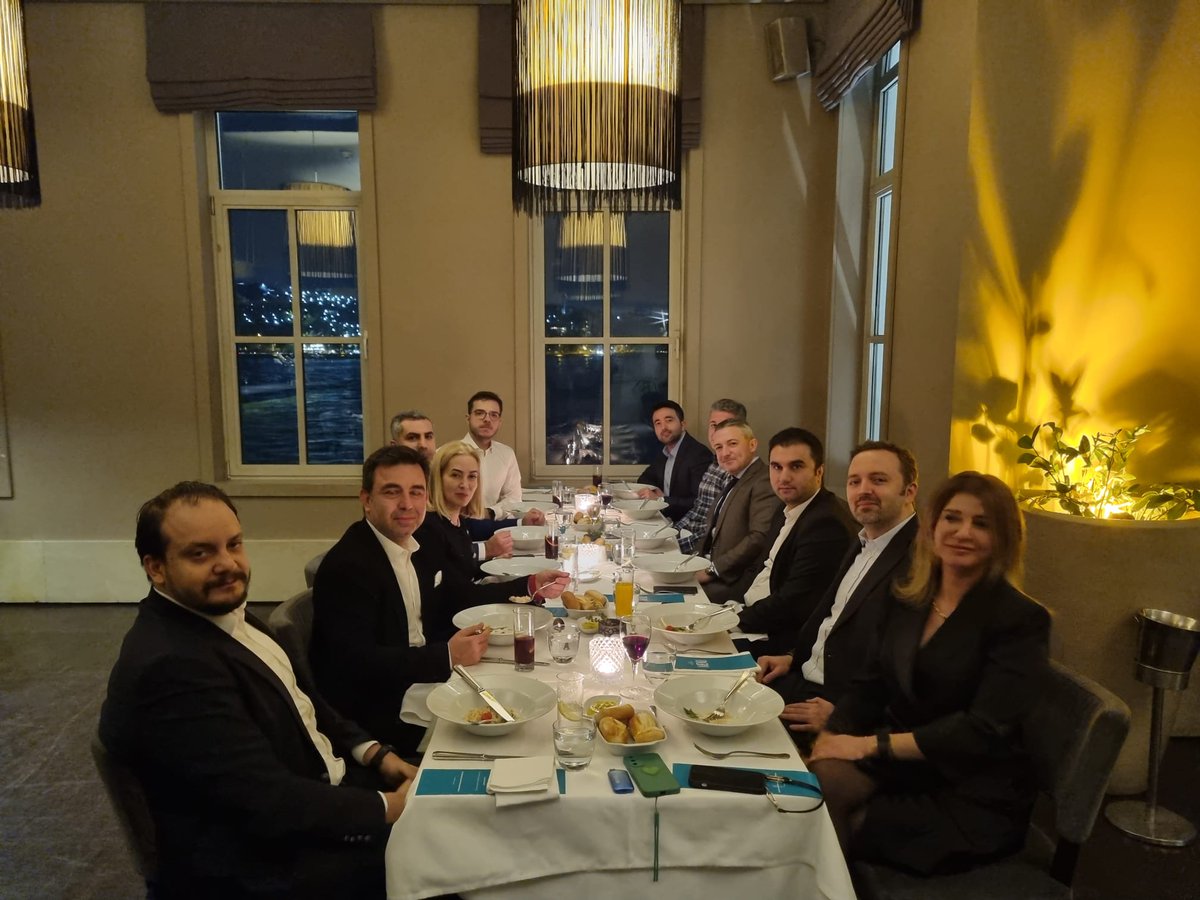 Kaspersky Global Satış Başkan Yardımcısı Rob Cataldo’nun da katılımıyla Ajia Hotel’de gerçekleştirdiğimiz CISO Roundtable etkinliğimize katılan tüm misafirlermize teşekkür ederiz.