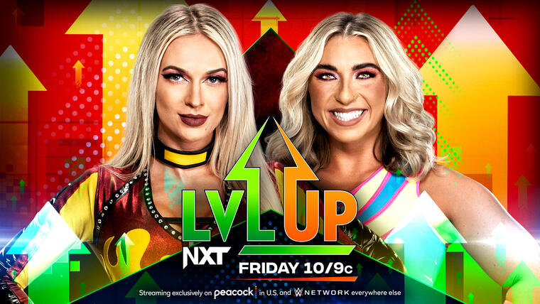 Tonight on #NXTLevelUp 

It's time to get brinactive 💪🏻🩷💯

Make sure to tune in right after Smackdown.
 📺10/9c on @peacock 🔥👀
@brinleyreecewwe