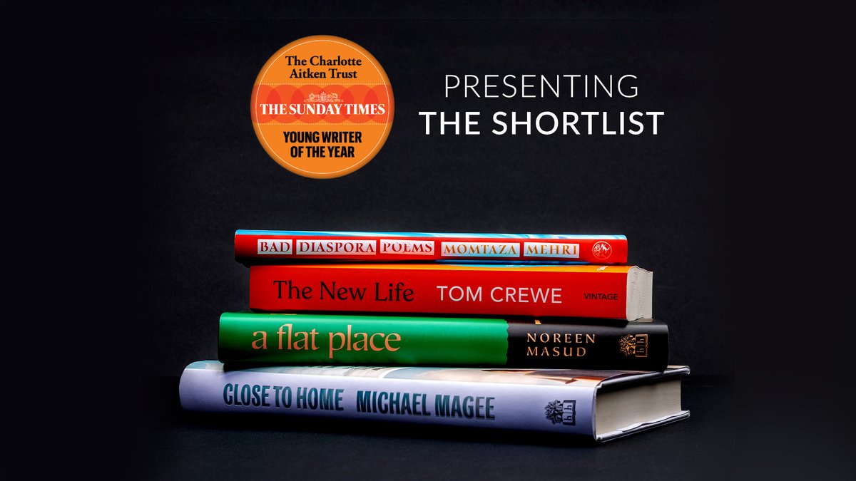 Just announced, the 2024 Sunday Times @YoungWriterYear shortlist! Discover the nominees here: waterstones.com/category/cultu…