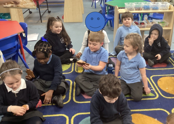 This week, Reception have started their new Talk for Writing unit - 'The Gingerbread Man'. As an exciting hook for this unit of learning, the children enjoyed making their own gingerbread men as independently as possible.